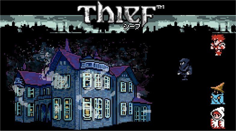 Square Enix di parola: anche THIEF diventa un JRPG