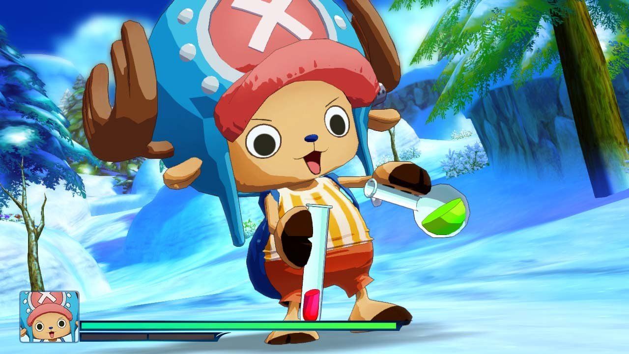 Lungo trailer Jap per One Piece Unlimited World Red