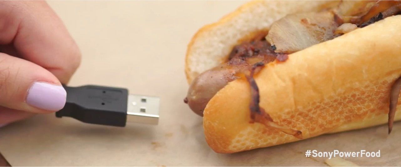 Sony trae energia dai principi nutritivi basilari