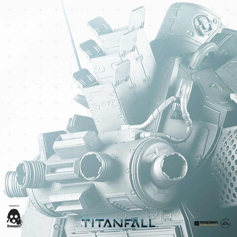 Il primo modellino di Titanfall si mostra in nuove immagini