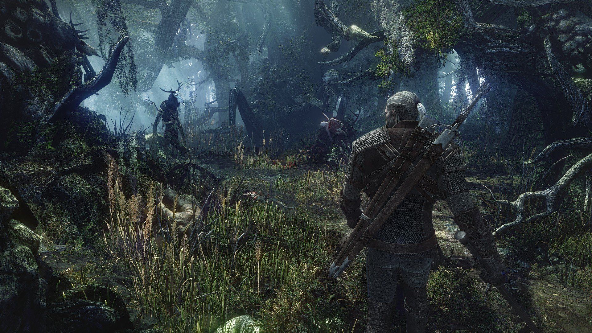 The Witcher 2, gioco per adulti - Gamesurf.it