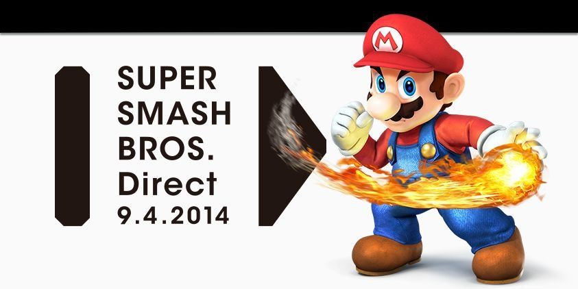 Un direct dedicato a Super Smash Bros. fissato per il 9 di aprile 