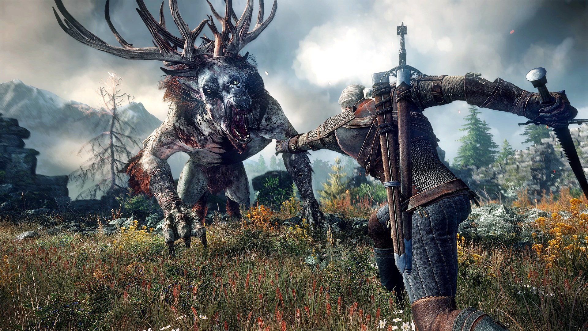 The Witcher 3 e l'importanza di un protagonista ''forte e ben definito''