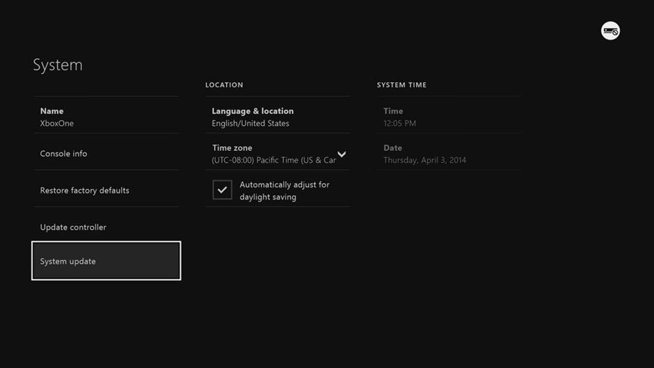 Xbox One: anticipazioni sul prossimo Firmware