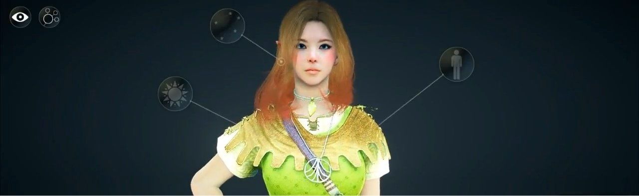 Questo si che Ã¨ un editor di personaggi per un MMORPG