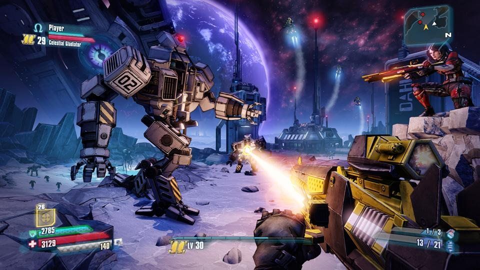 Il video diario del terzo capitolo di Borderlands in lingua italiana