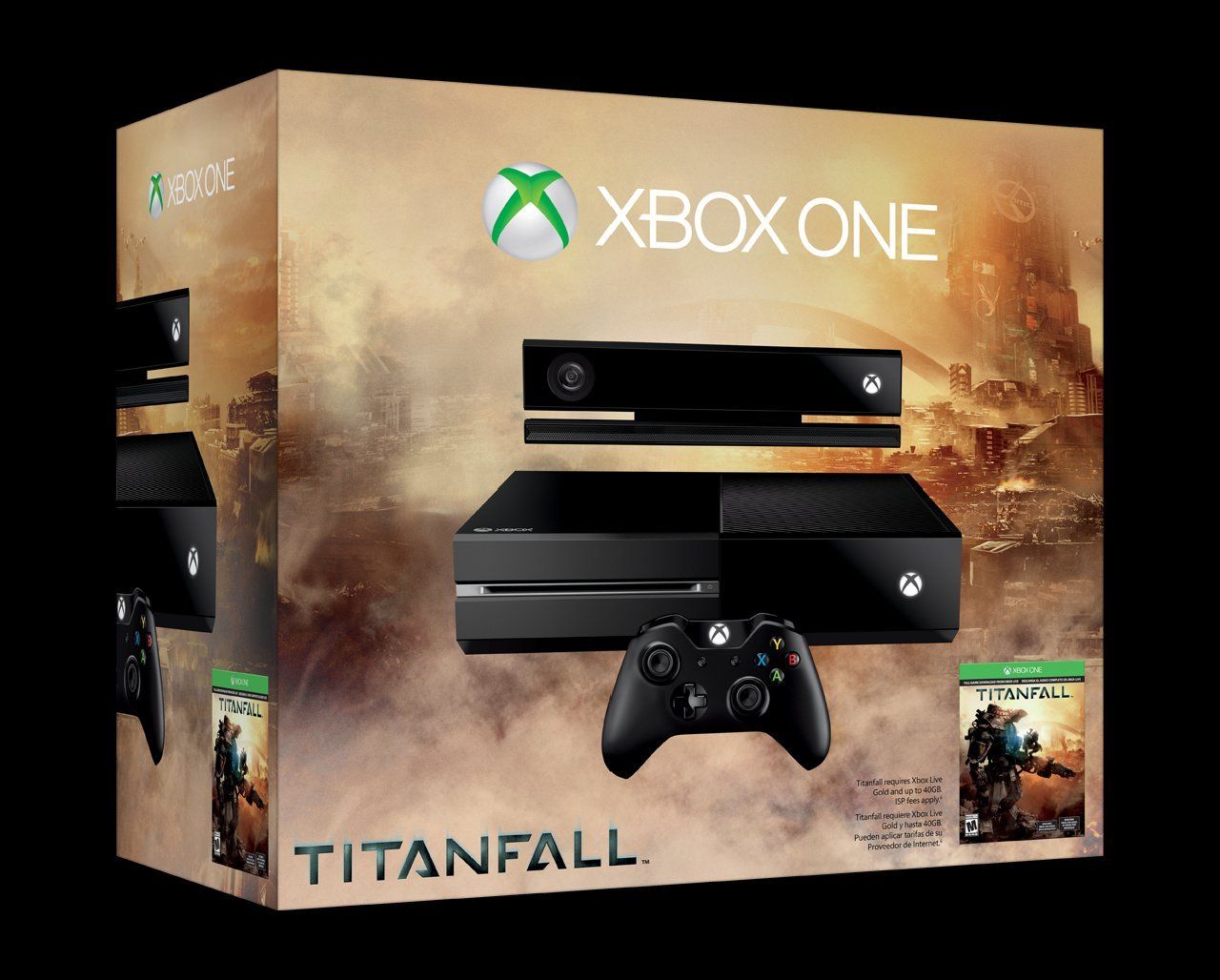 Xbox One + Titanfall venduti a prezzo ribassato