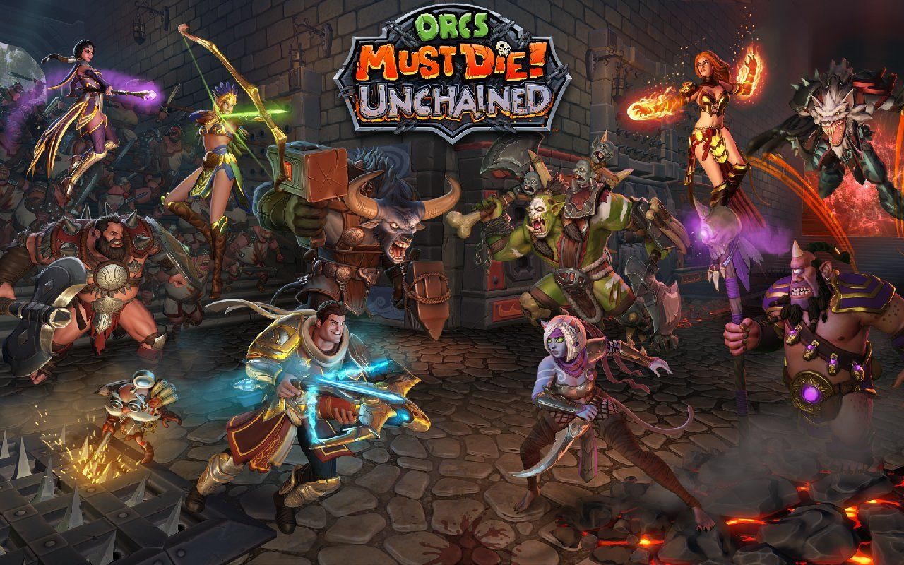 Annunciato il Free-to-Play Orcs Must Die! Unchained