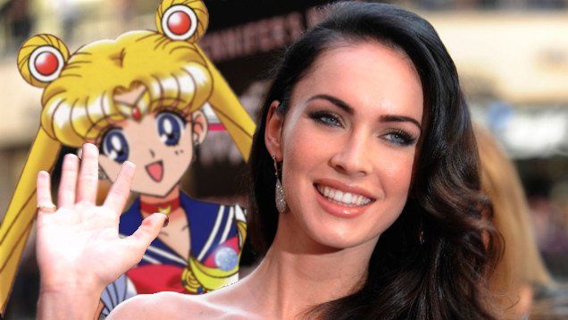 Megan Fox vorrebbe recitare in un film di... Sailor Moon