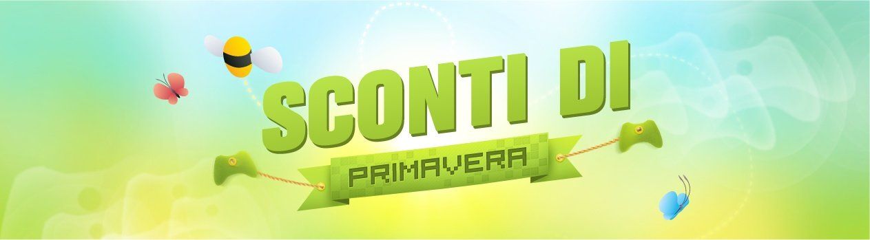 Al via gli Sconti di Primavera di Xbox 360