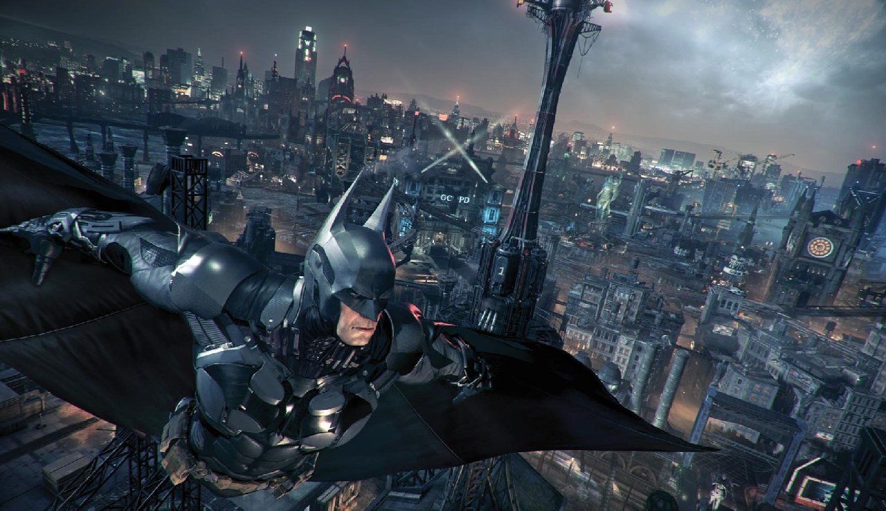 Screenshot e Artwork per il nuovo Batman