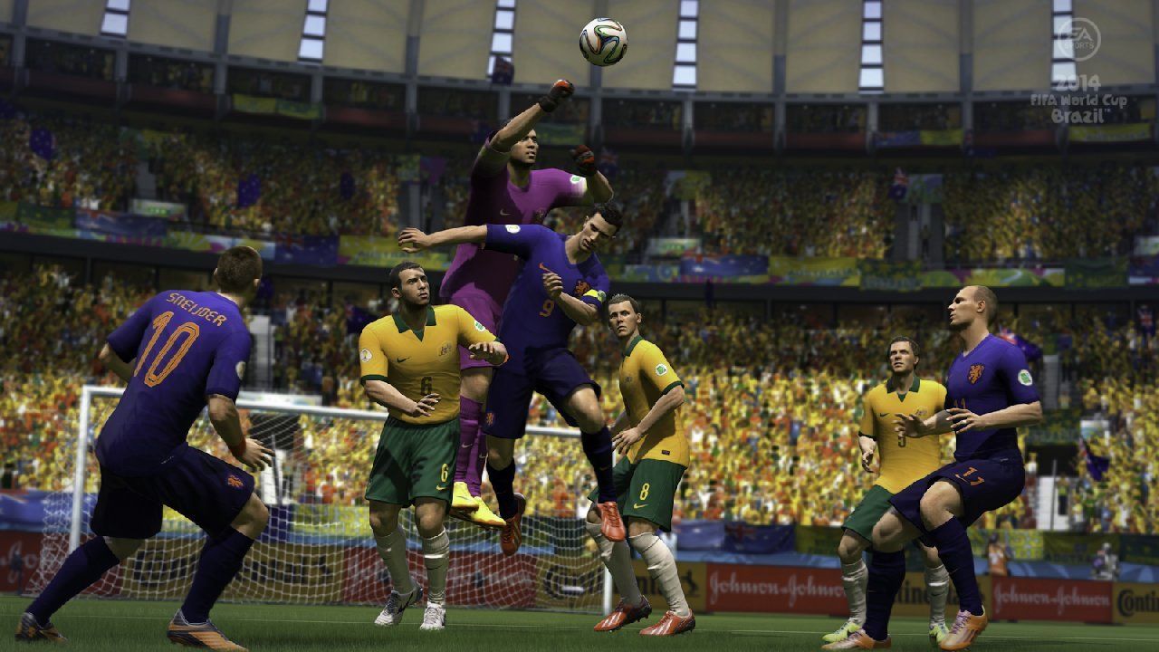 EA Sports Mondiali FIFA Brasile 2014 disponibile oggi