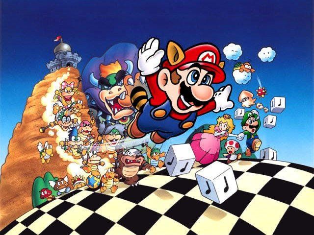 Super Mario Bros. 3 su Virtual Console