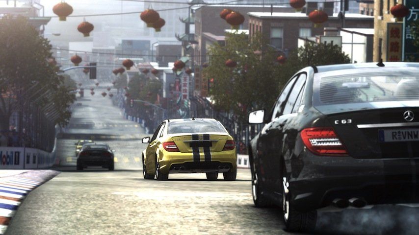 Ecco il comunicato ufficiale di GRID: Autosport