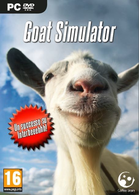 IncrediBEEEEEE!!! Goat Simulator pacchettizzato!