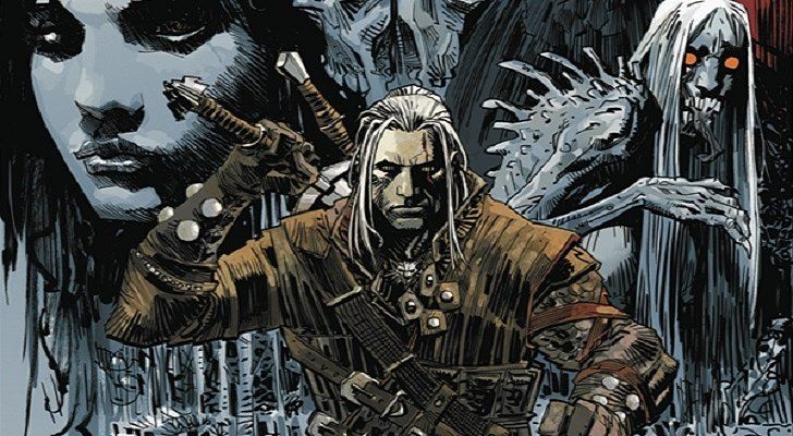 Disponibile il secondo numero del fumetto di The Witcher