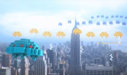 Pixels, film sui videogiochi con protagnista Adam Sendler, ha una data d'uscita