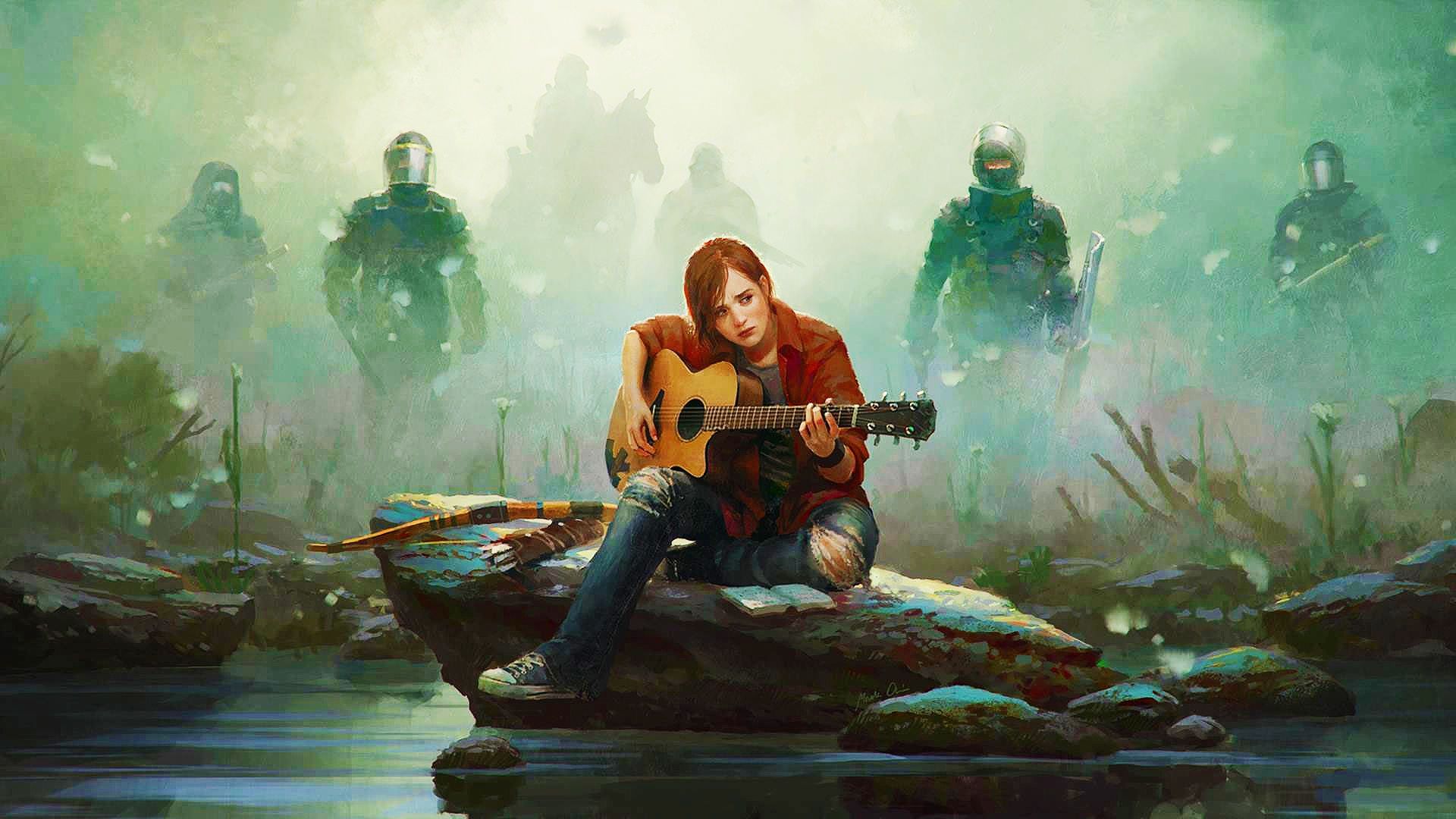 L'immagine di The Last of Us? Solo una fan-art