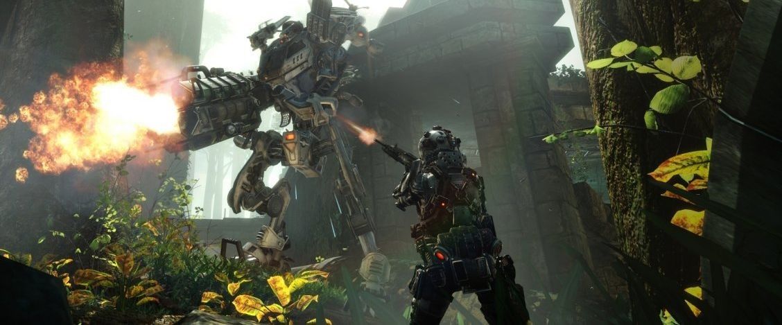 Le prime immagini  ufficiali di Titanfall: Expedition