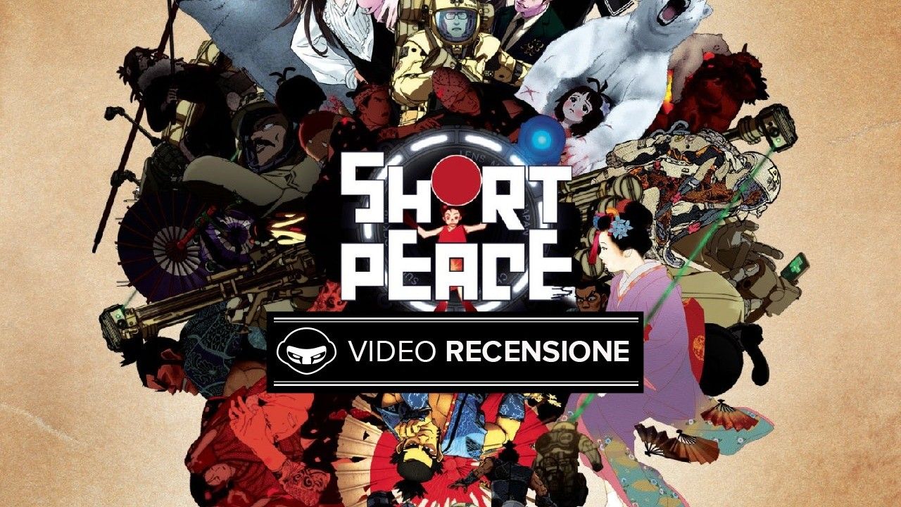 Short Peace: Ranko Tsukigime's Longest Day VideoRecensito