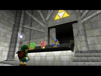 Un leggendario livello di Zelda ricreato con Unreal Engine 4