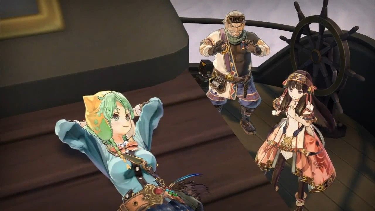 Trailer d'esordio per Atelier Shallie: Alchemists of the Dusk Sea