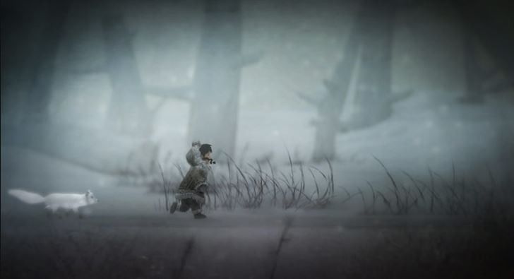 Never Alone Ã¨ il viaggio di una nativa americana e della sua volpe