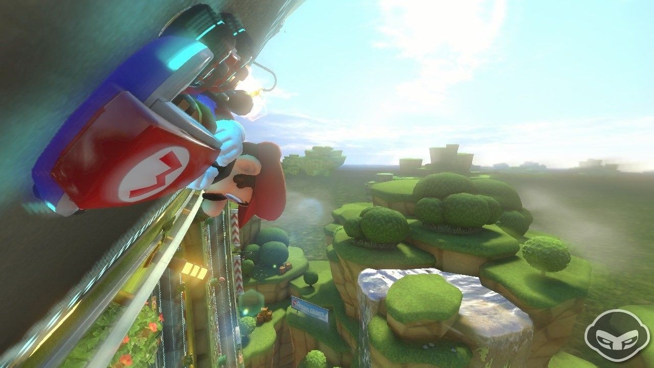 Spot TV per Mario Kart 8