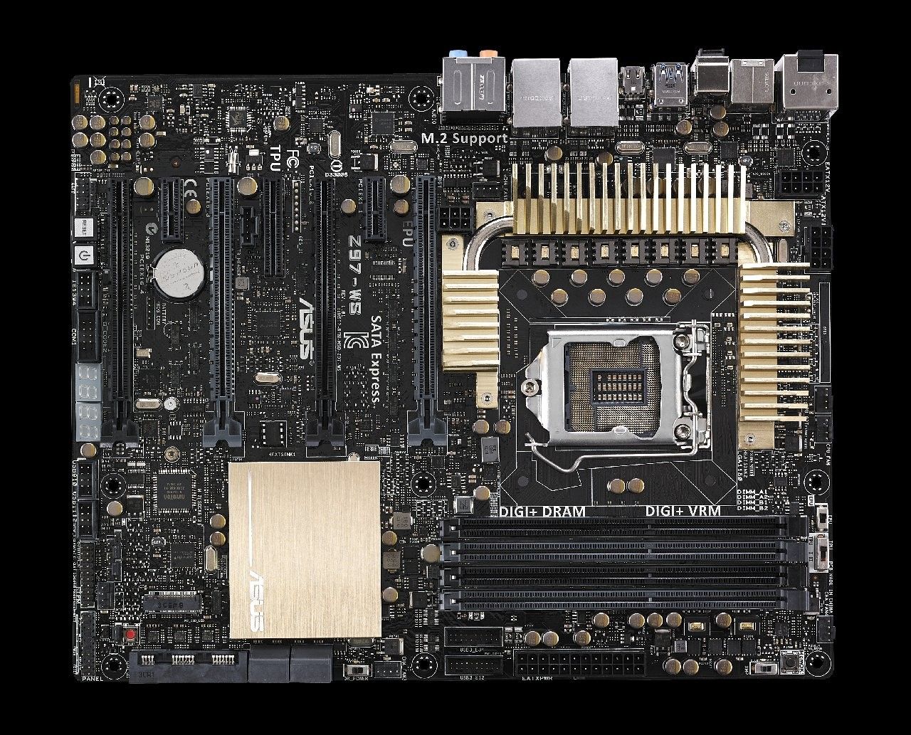 ASUS annuncia la scheda madre Z97-WS