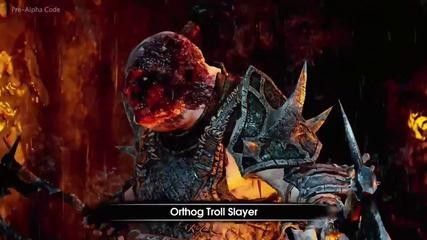 Nuovo video di gameplay per Il Signore degli Anelli: L'Ombra di Mordor