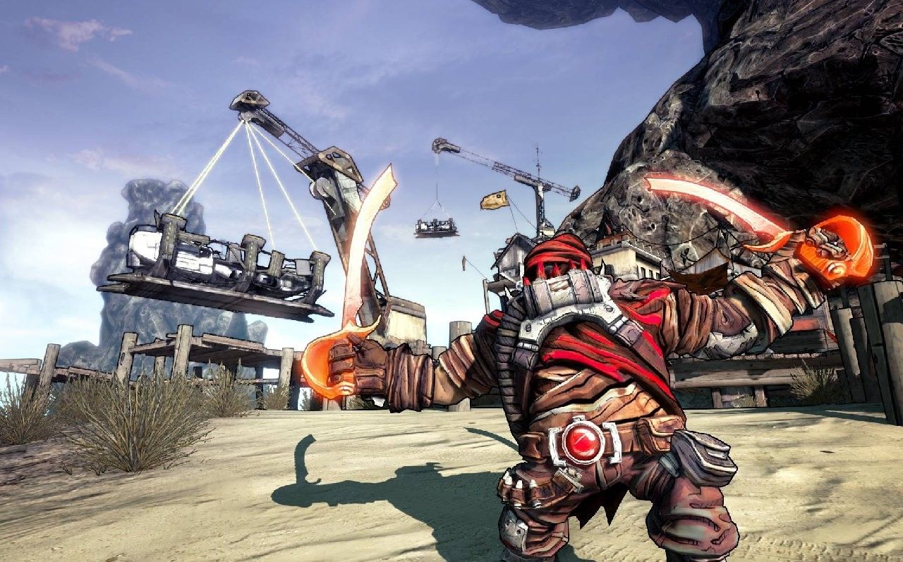 Patch Cross-Gaming per Borderlands 2 Vita