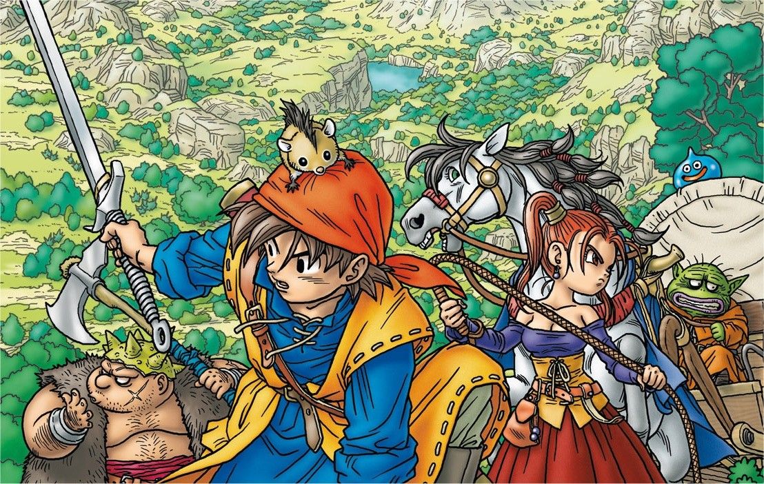 In preparazione un nuovo Dragon Quest?