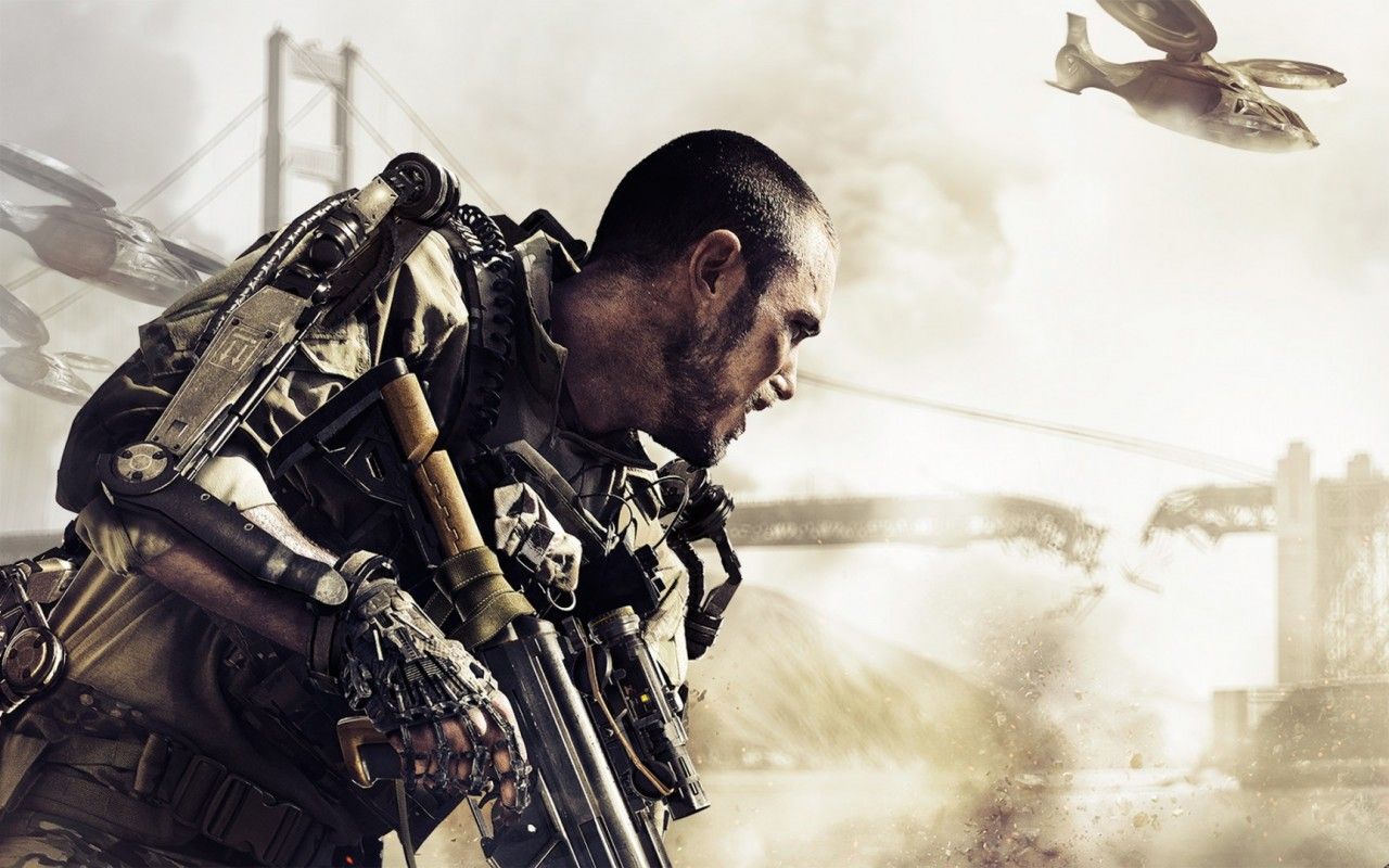 Call of Duty: Advanced Warfare presenta i fucili che stampano i proiettili
