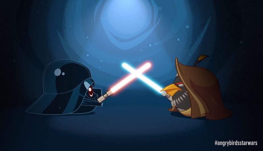 40 livelli gratis pronti per il download su Angry Birds Star Wars 2