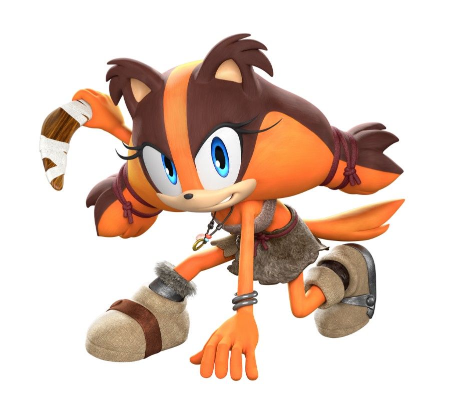 Presentato un nuovo personaggio di Sonic Boom - Gamesurf