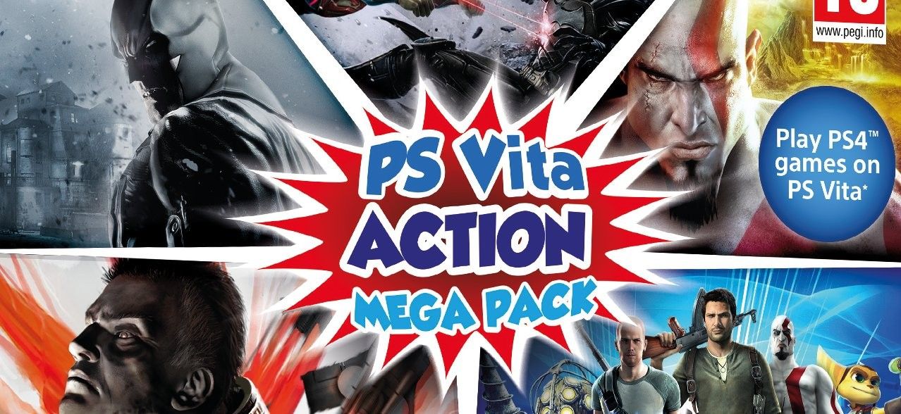 PS Vita ha un nuovo Action Mega Pack, ma non in Italia