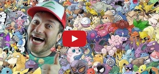 Brock Baker rifà la voce di tutti i primi 151 Pokémon!