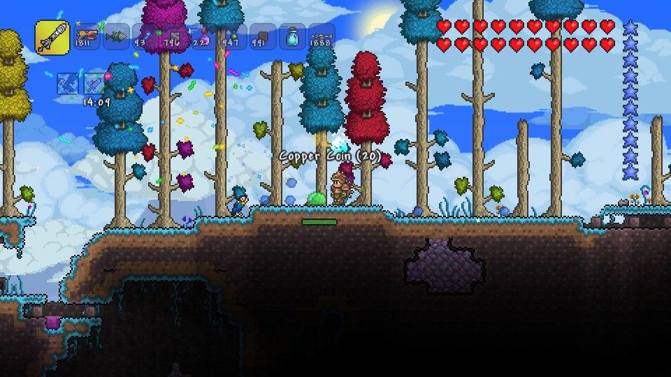 Terraria in rotta per la Next-Gen