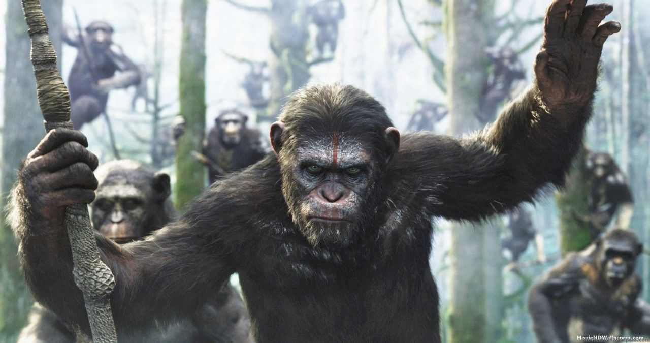 Il Pianeta delle Scimmie: Revolution - Mostrato un nuovo poster ufficiale