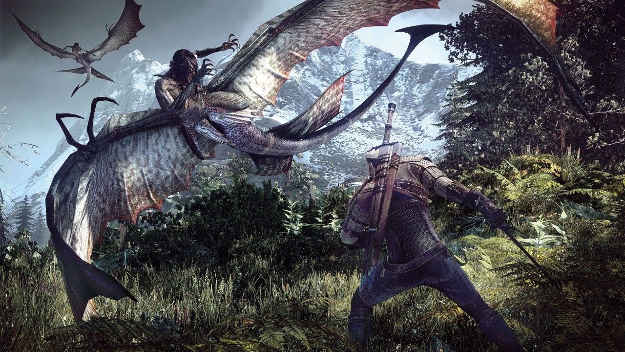 [E3 2014] Geralt ci mostra le sue doti da Witcher