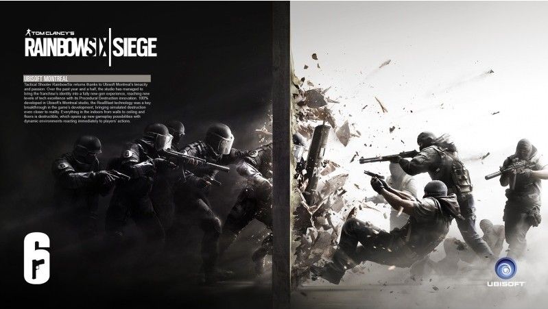 [E3 2014] Prime immagini e trailer per Rainbow Six Siege