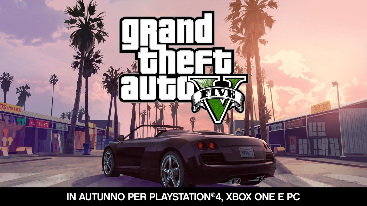 [E3 2014] Comunicato Stampa per GTA V su PC, PS4 e Xbox One