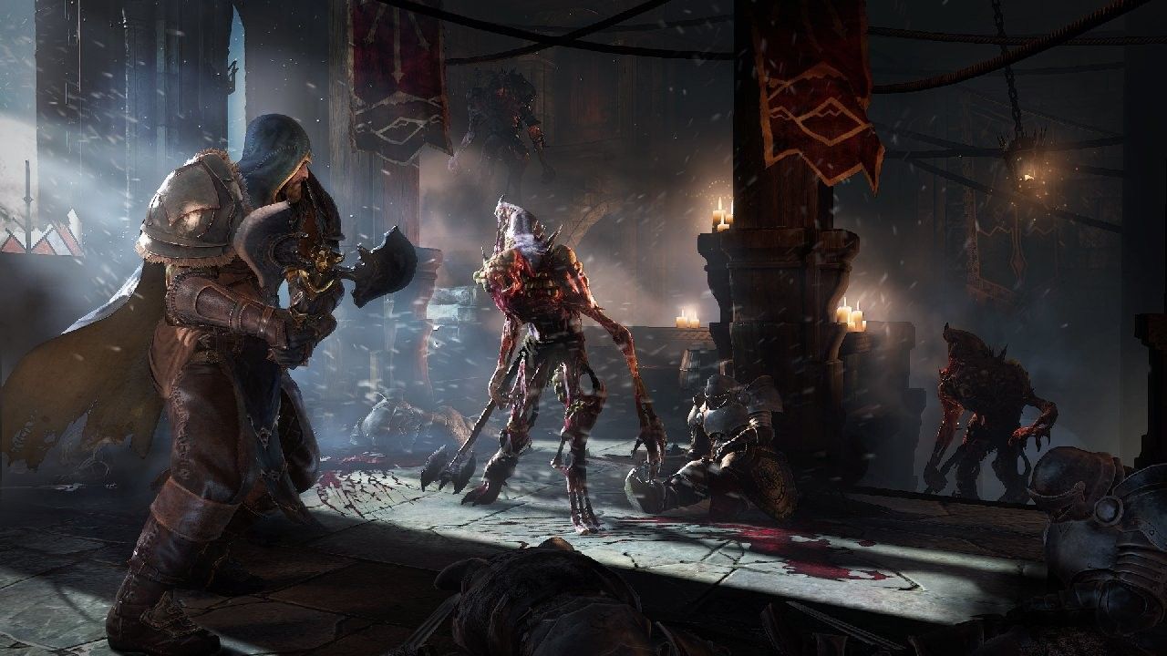 [E3 2014] Anche Lords of the Fallen in mostra