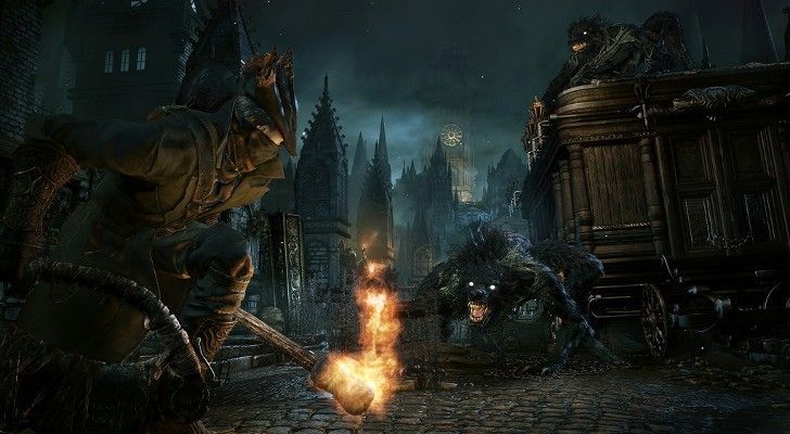 [E3 2014] Bloodborne: mostrati dei primi scorci di gameplay