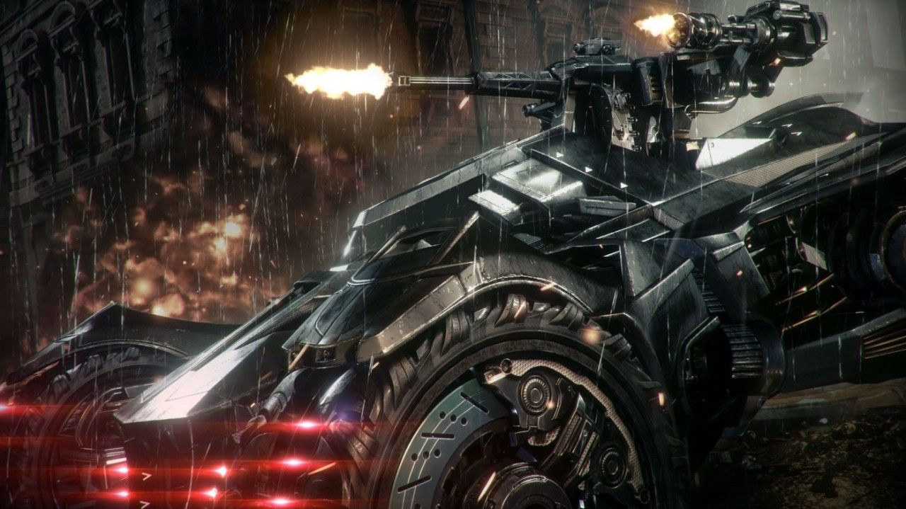 [E3 2014] Nuove immagini per Batman: Arkham Knight