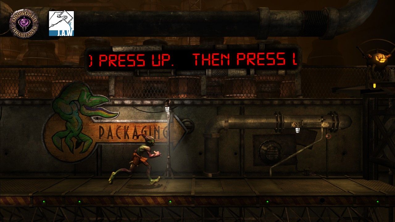 [E3 2014] 9 minuti di gameplay di Oddworld: Abe's Oddysee New N' Tasty