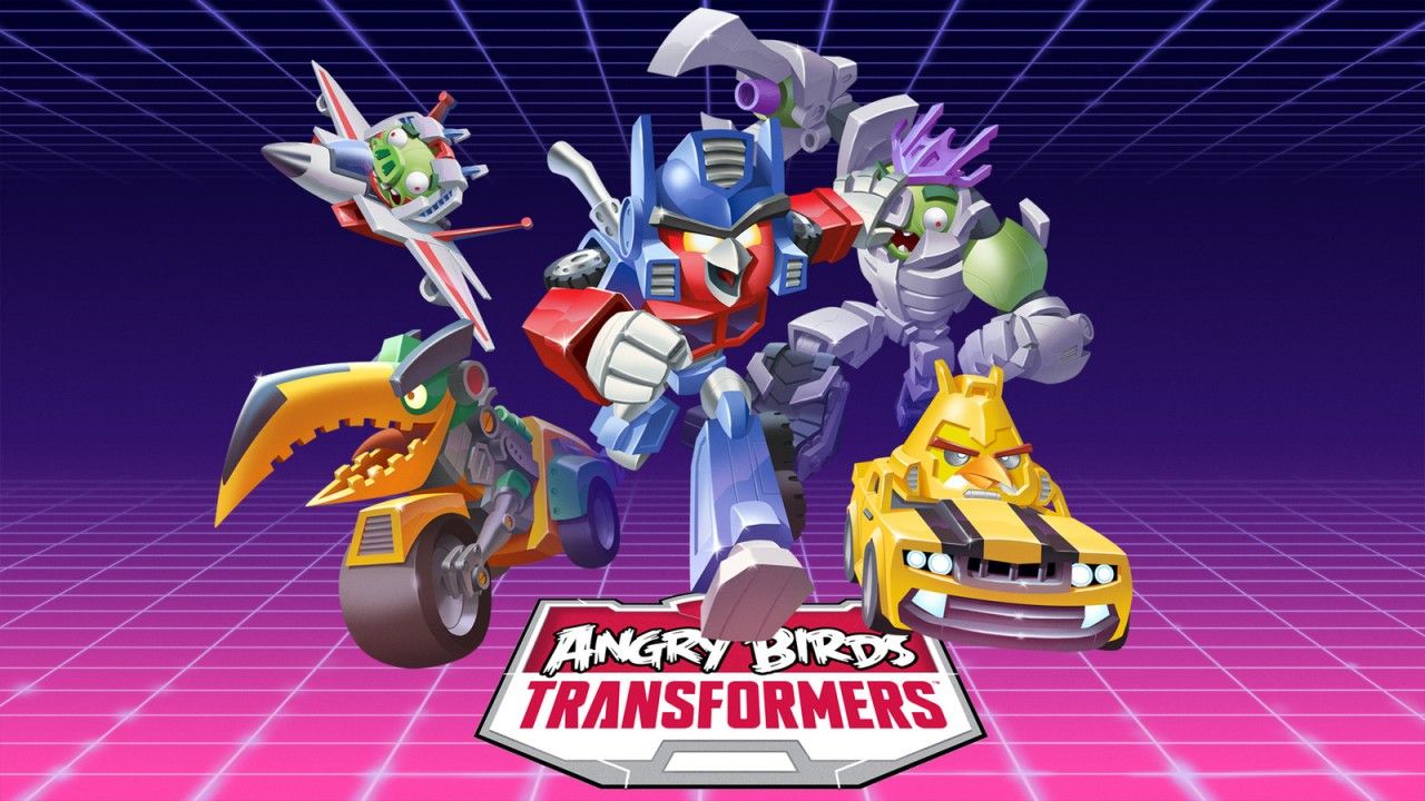 Svelato Angry Birds: Transformers
