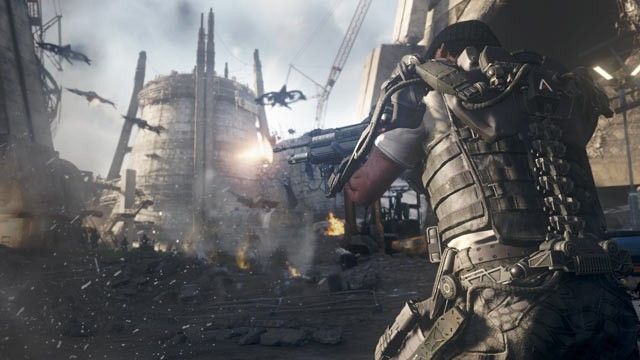 Trailer per "arsenale avanzato", contentuo pre order di Call of Duty Advance Warfare
