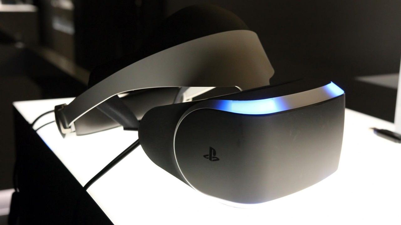 Project Morpheus è attualmente un semplice prototipo