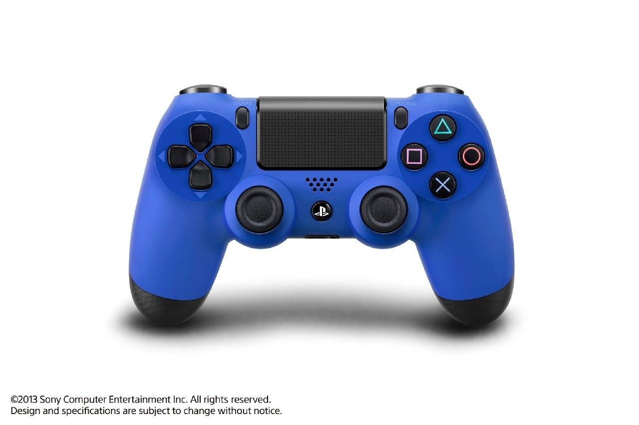 Il DualShock 4 si tinge di Blu